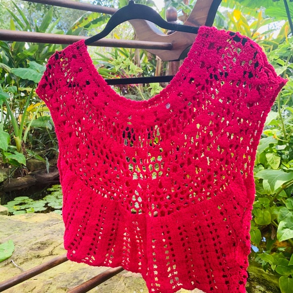 Ecote crochet top - Picture 3 of 4